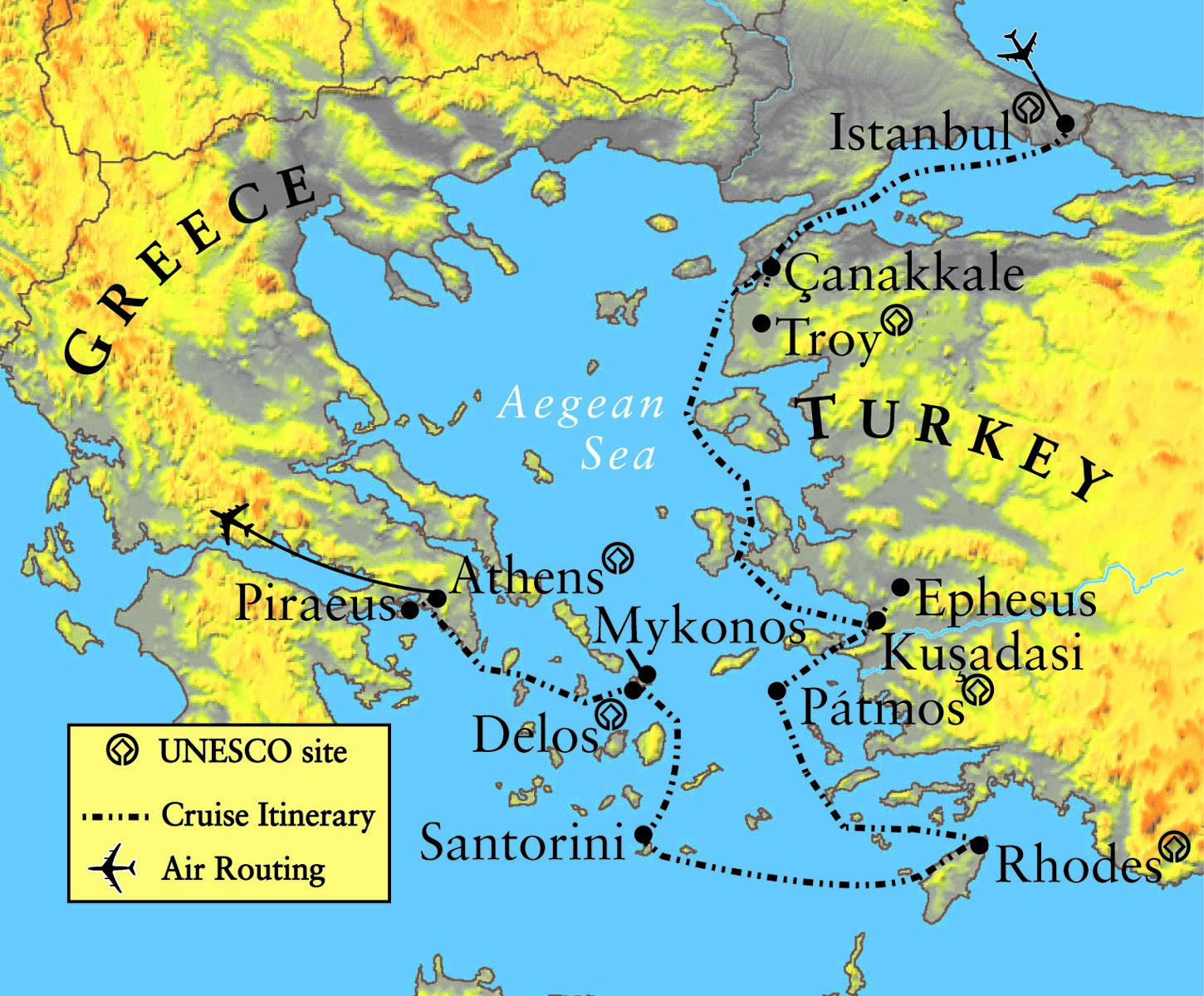Cartina Di Troia - Carta Geo Europa