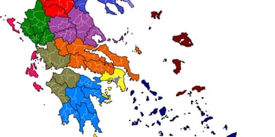 Hellas comuni, ordinati per distanze mappa
