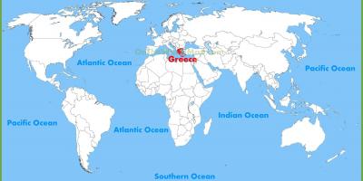 Mondo, mappa della Grecia