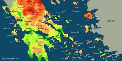Mappa meteo Grecia