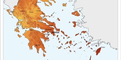 Hellas sole sulla mappa