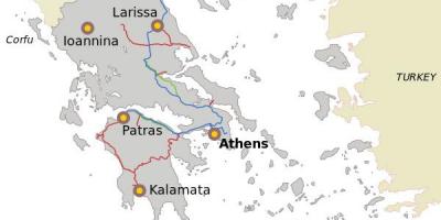 Hellas trasporti mappa