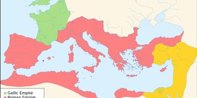 Dell'antica Grecia e di roma mappa