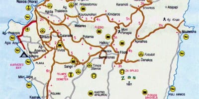 Mappa di patrasso, Grecia
