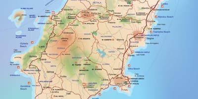 Mappa Di Rodi, Grecia